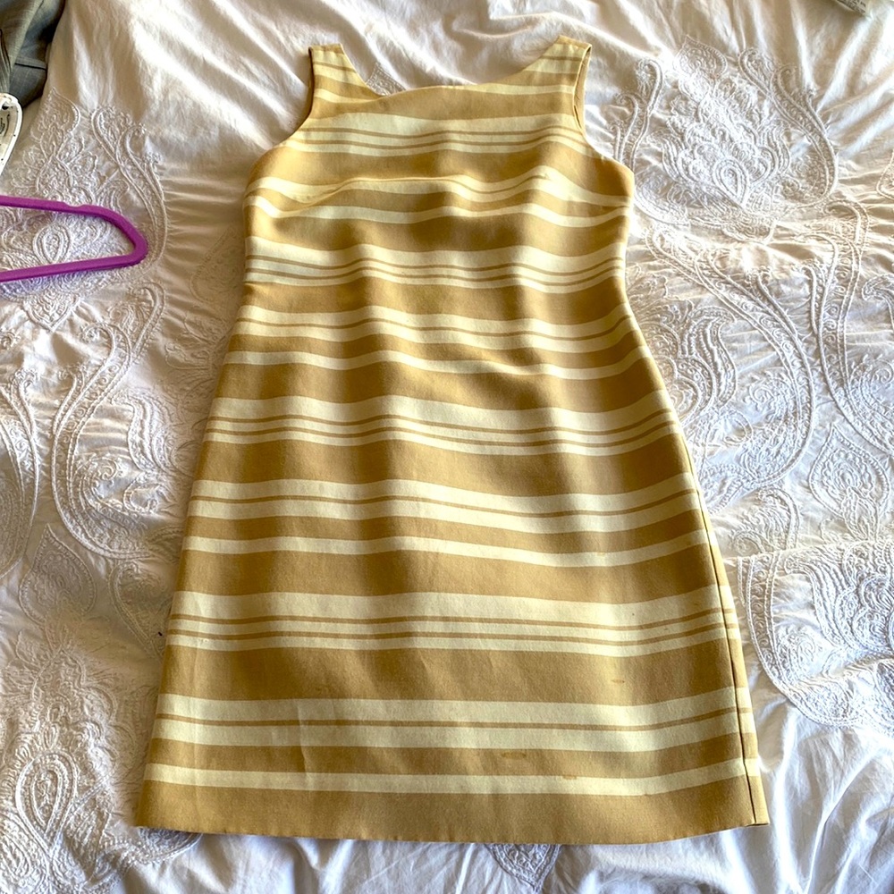Banana Republic summer work dress